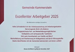 Exzellenter Arbeitgeber